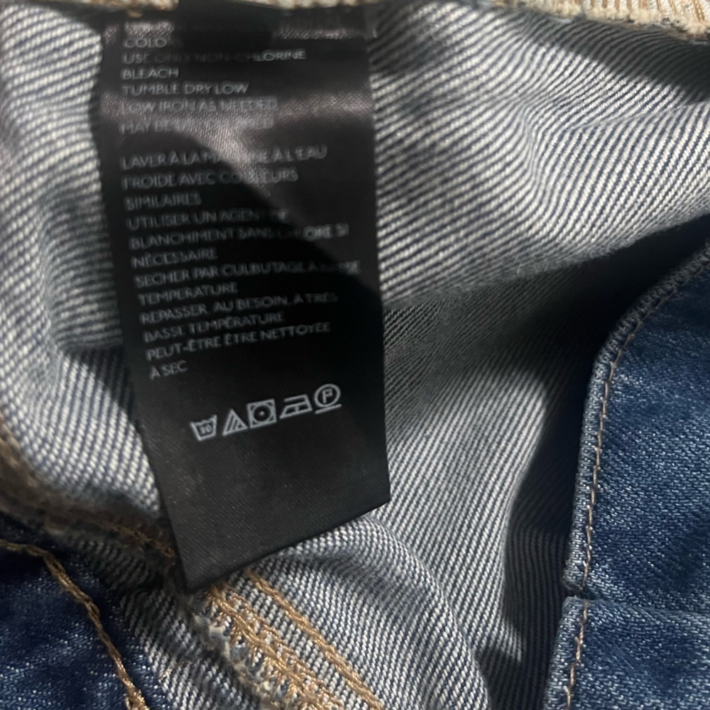 We The Free Denim Short Size Large - Picture 5 of 6